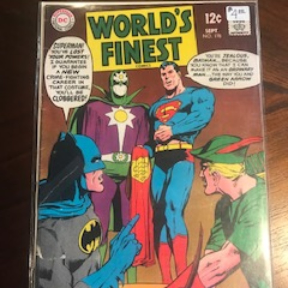 World's Finest Comics Comic book